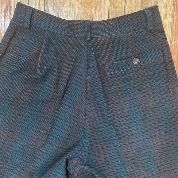 Vintage Corduroy Plaid Shorts - Picture 14 of 15